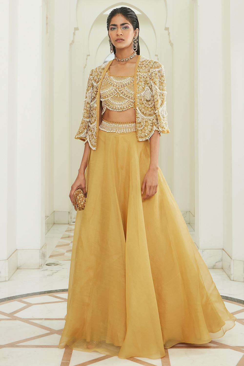 High Waist Lehenga - Etsy
