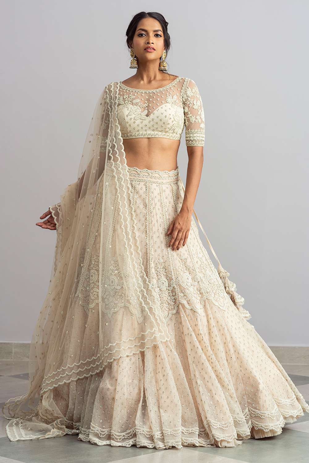 Indian Bridal Lehenga Designers | Punjaban Designer Boutique