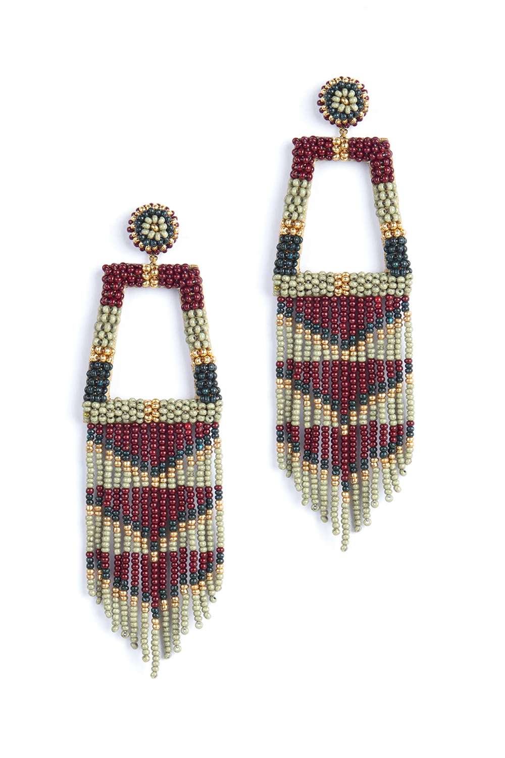 Buy Inara Earrings by NAIRA at Ogaan Online Shopping Site