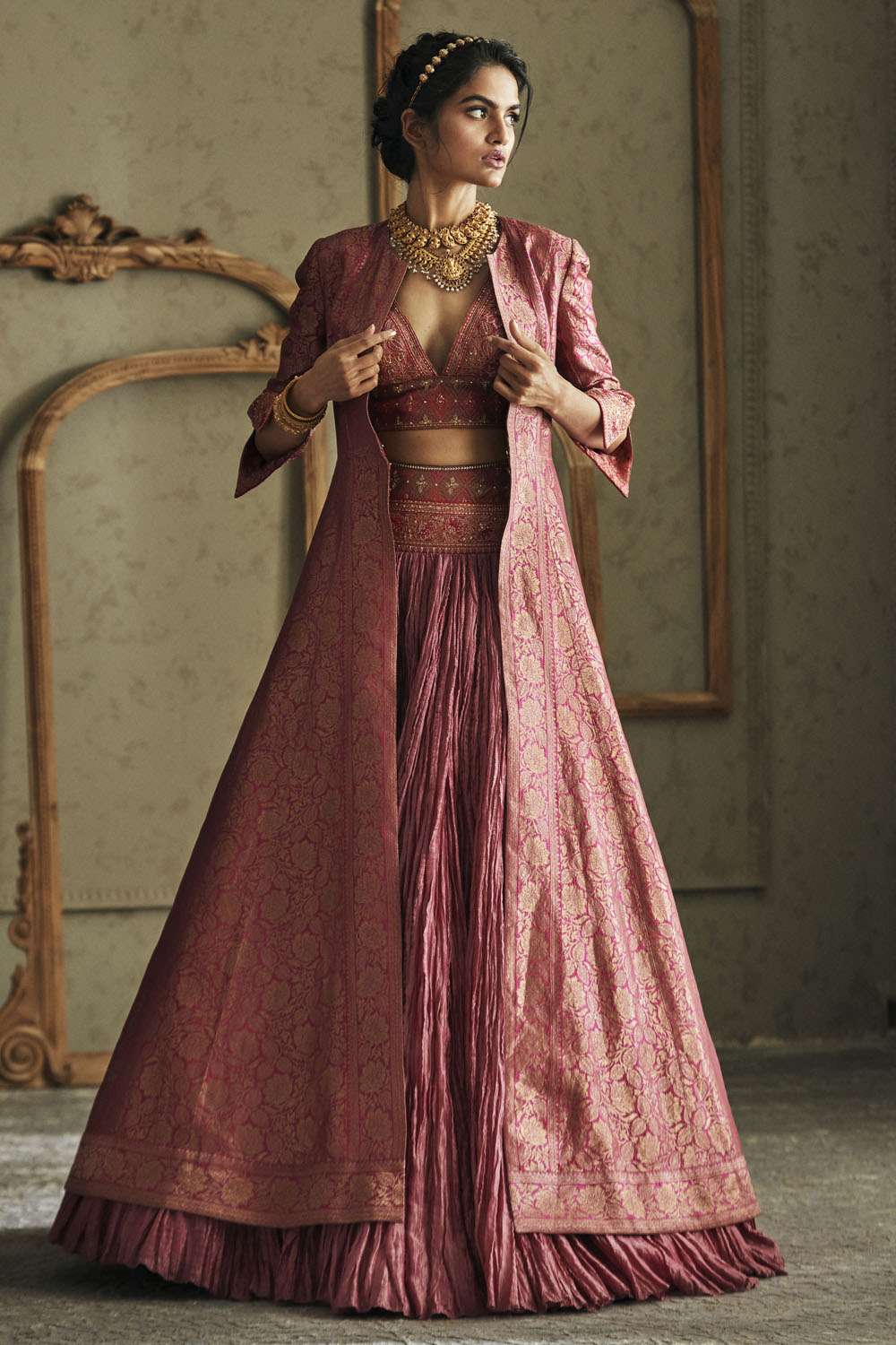 Chaniya Choli and Ghagra Cholis Online - Lowest Price | 354241904 |  Heenastyle