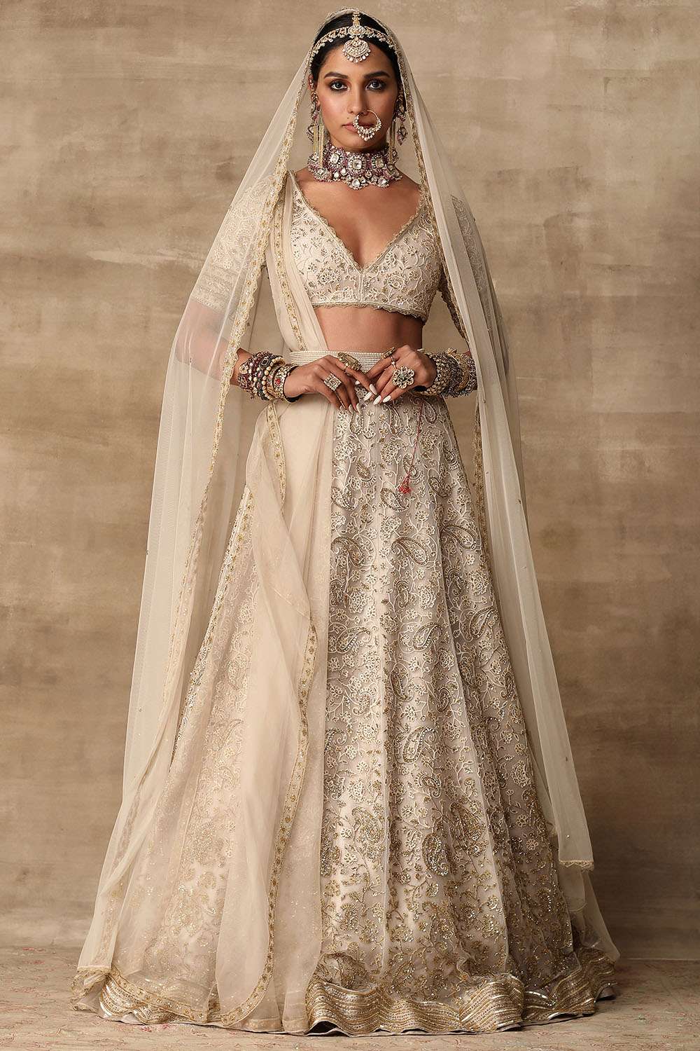 51 Stunning Sabyasachi lehenga for wedding - A Bride's Pride