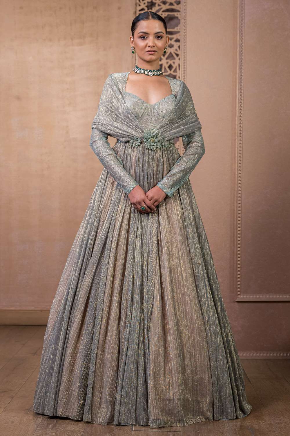 TARUN TAHILIANI シルク ブラウス 新品SALE☆ TARUN TAHILIANI シルク ブラウス