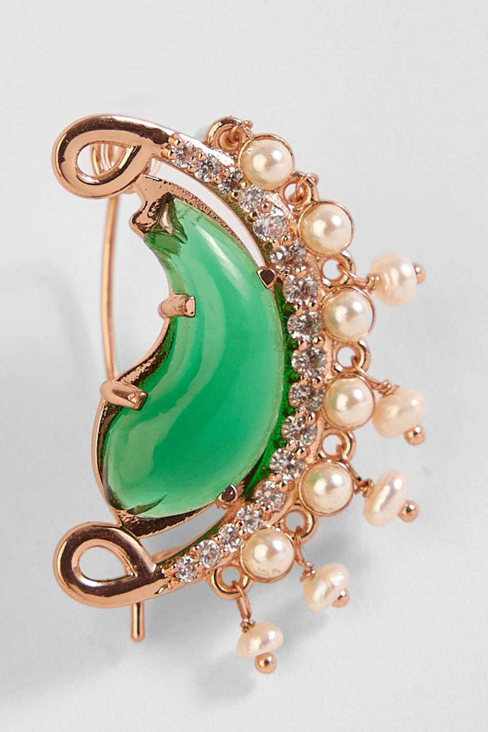 grounds  JEWELRY (NUDE×CLEAR)／ミキオサカベ grounds JEWELRY NUDE/CLEAR （グラウンズ ジュエリー-ベージュ