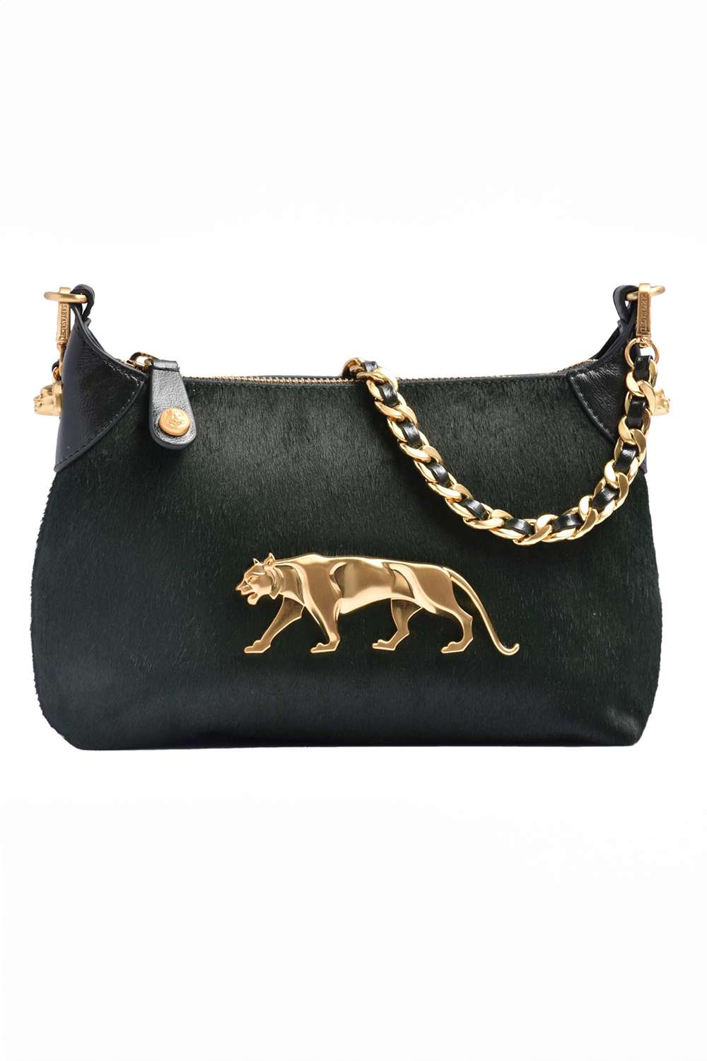 Buy Sabyasachi Soft Green Leather Bags