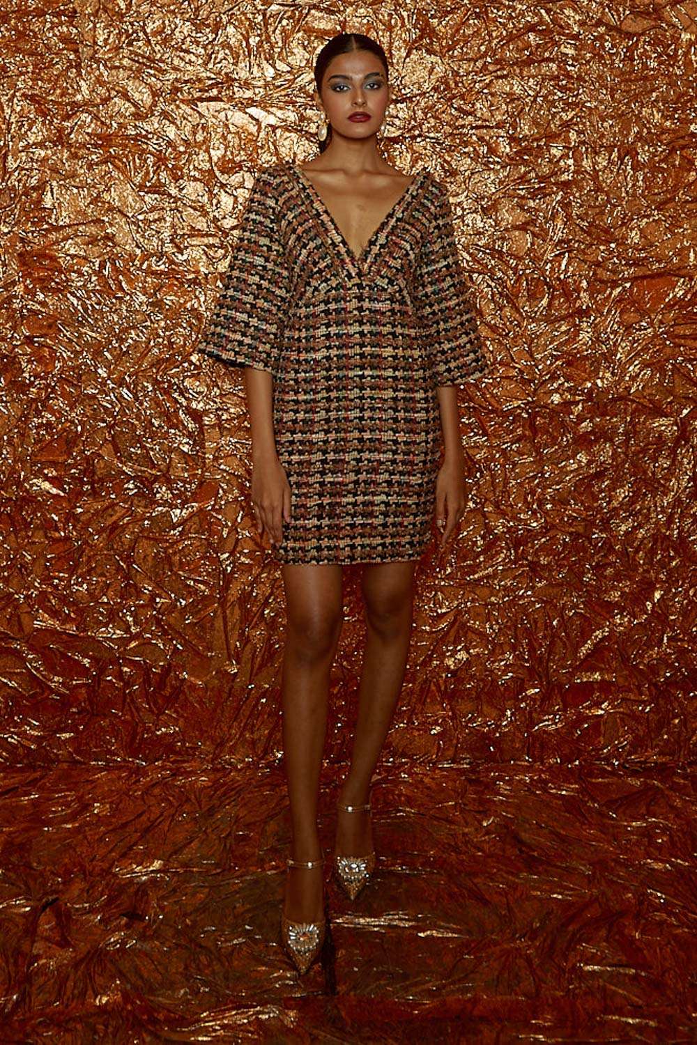 THE TOÉ Leopold Tweed Dress Leopold Tweed Dress – THE TOÉ