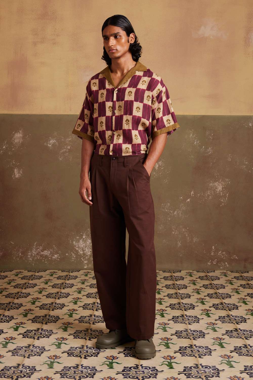 Buy CORD Men Soft Multi Linen Coordinate Sets