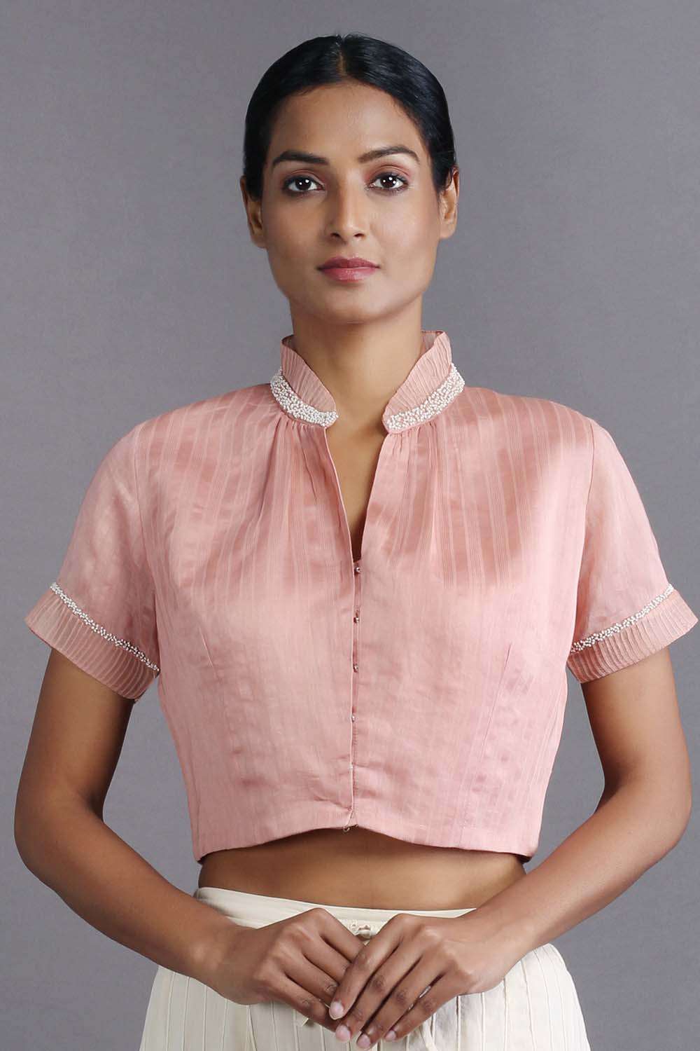 Collar Blouse Design