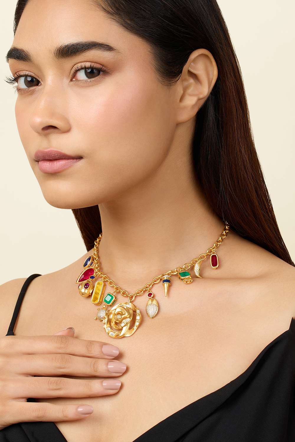 EIMY ISTOIRE エイミーイストワール eimy istoire K10 crossed