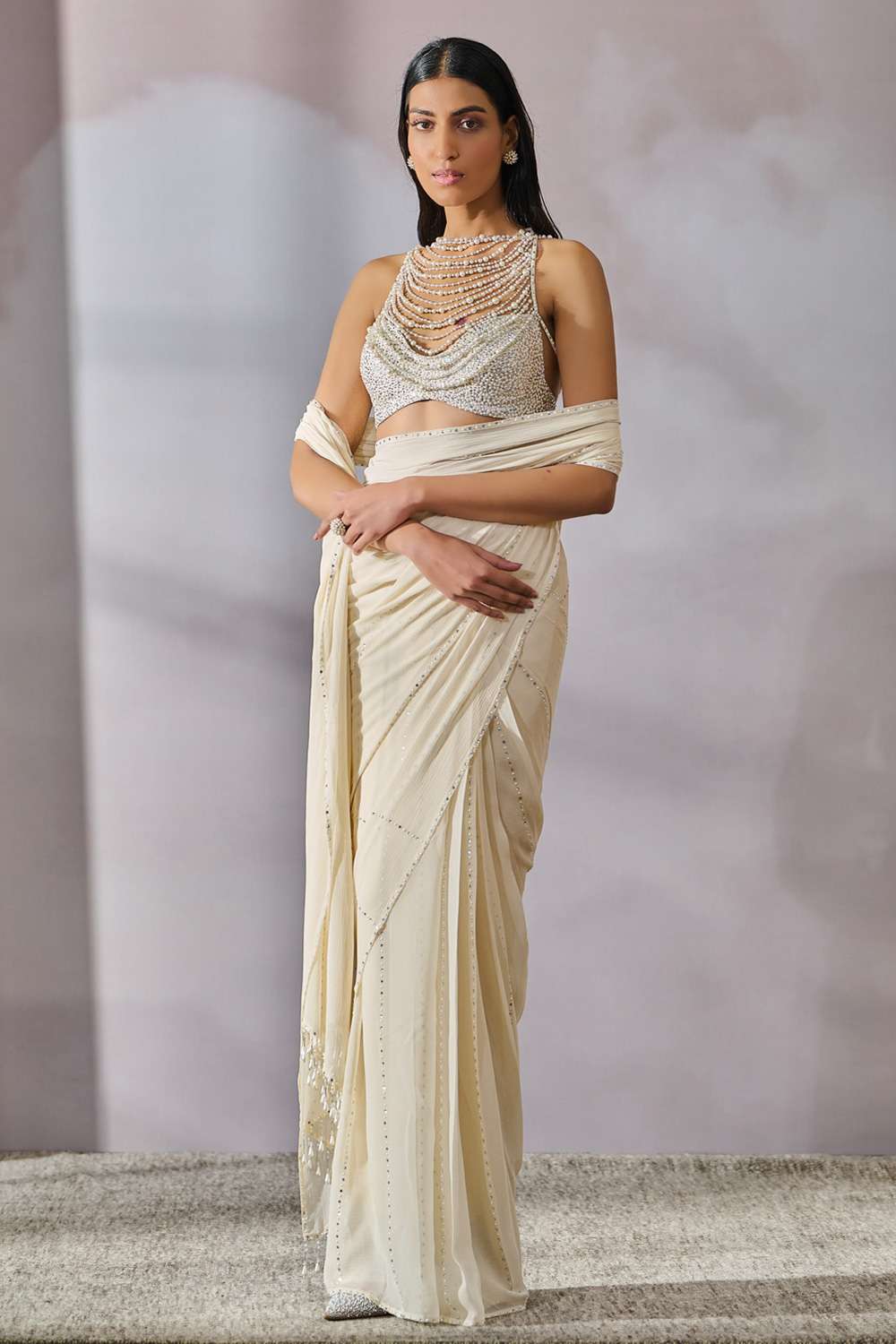 ジプソフィア gypsohila tuck blouse ホワイト 38 GPS-547 Fit Me Tuck