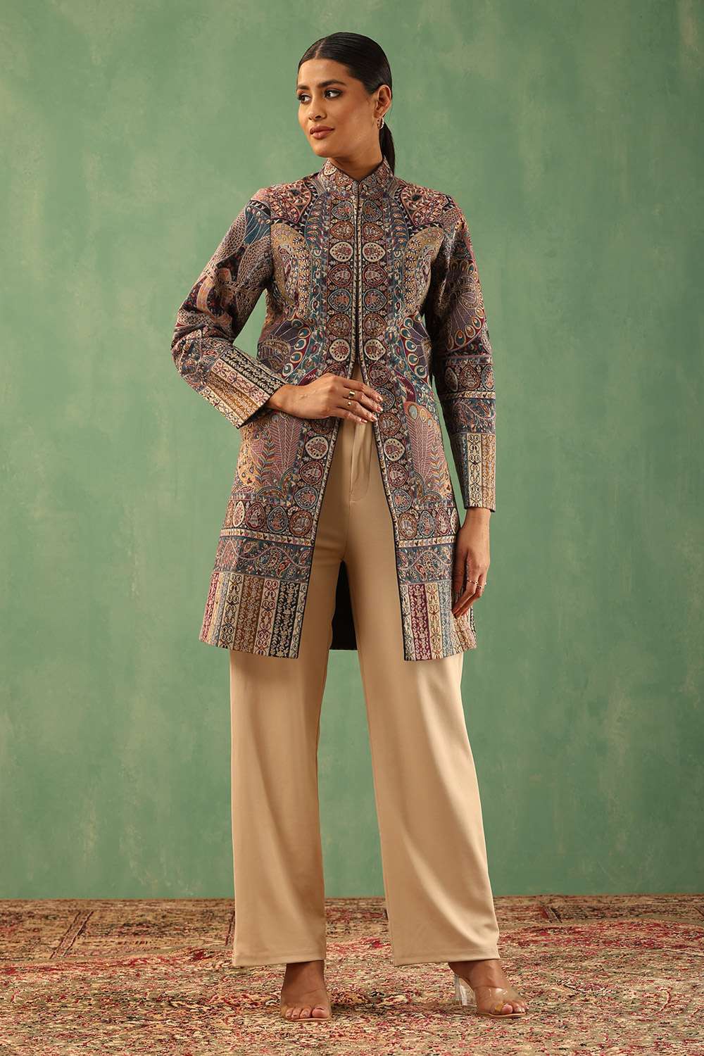 Dhal FilledWool STARPIECE Jacket ダル 61124daw50-1.jpg