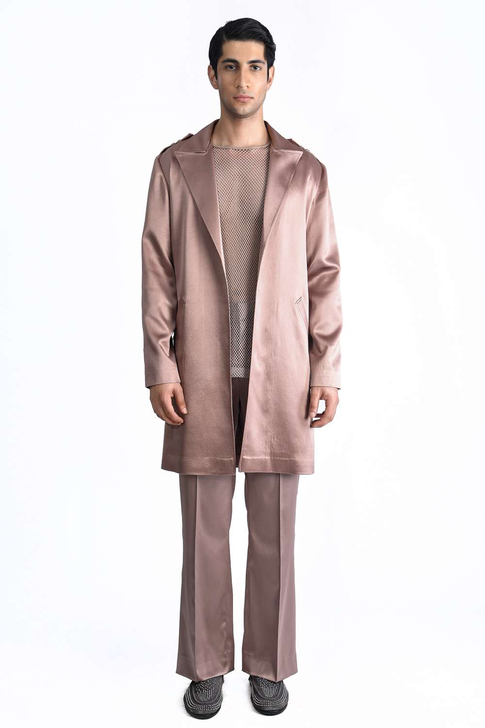 6 ROKU PILE CUT JACQUARD JACKET 【公式通販】