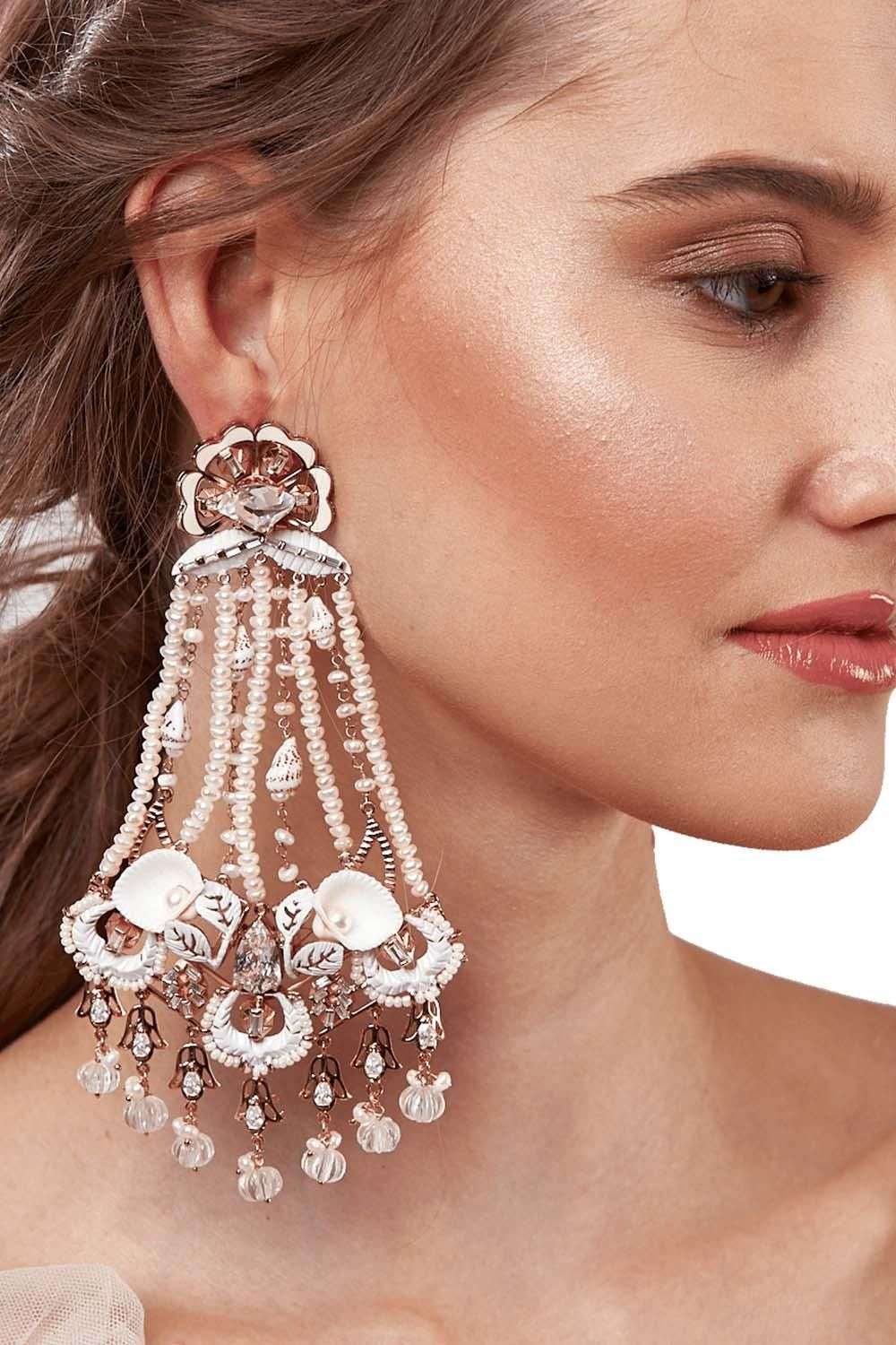 Buy Original Pearl Jewellery Set Online in India - Amama
