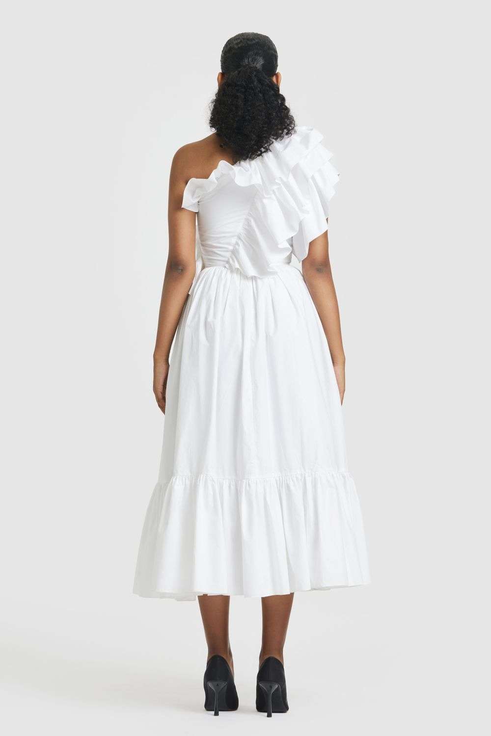 JILTU petit frill dress ホワイト ワンピース jiltu petit frill dress white 0SIZE jiltu petit frill