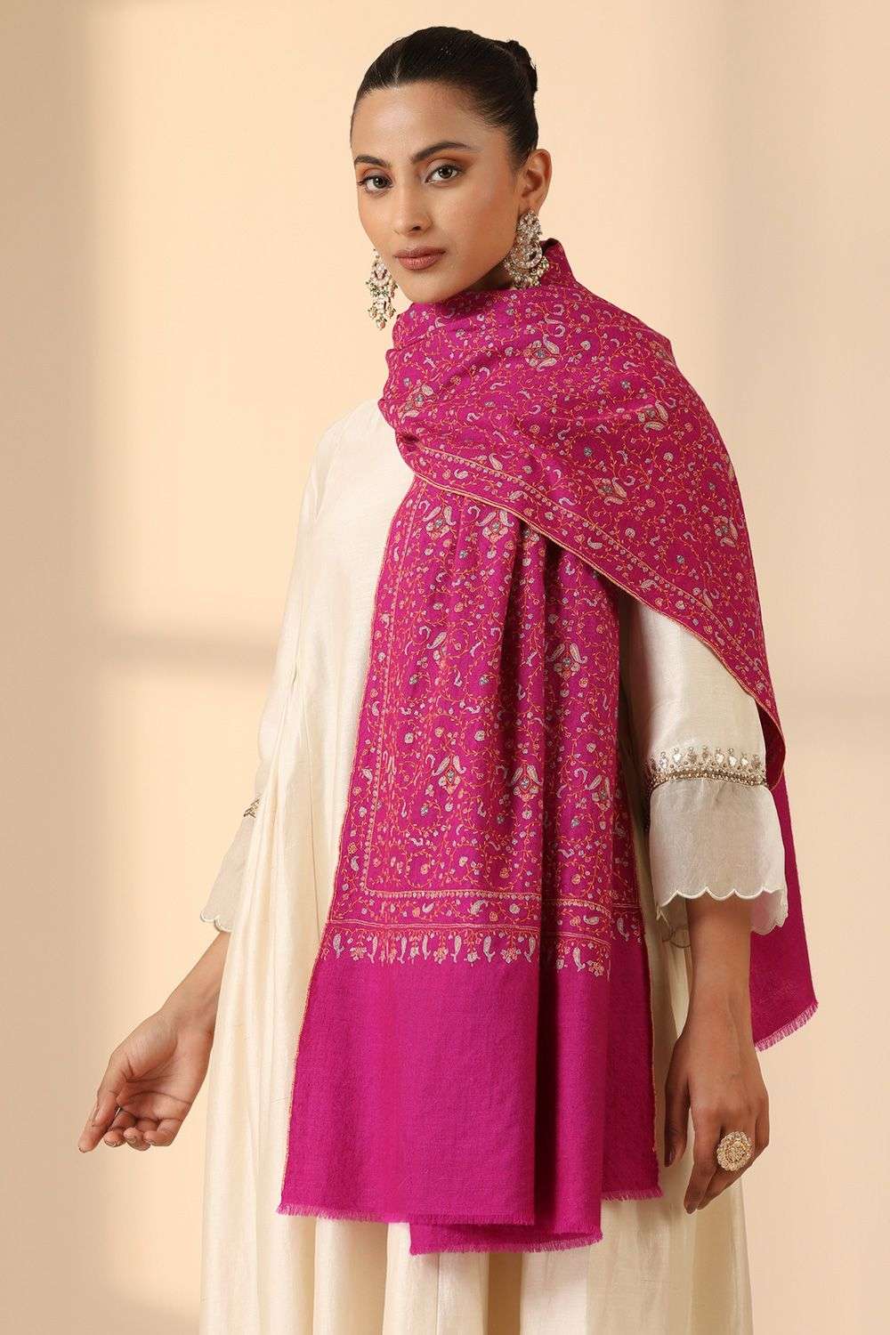 Pink Shawl Buy Pashmina Shawl Online Pink Womens Shawls Uk Buy