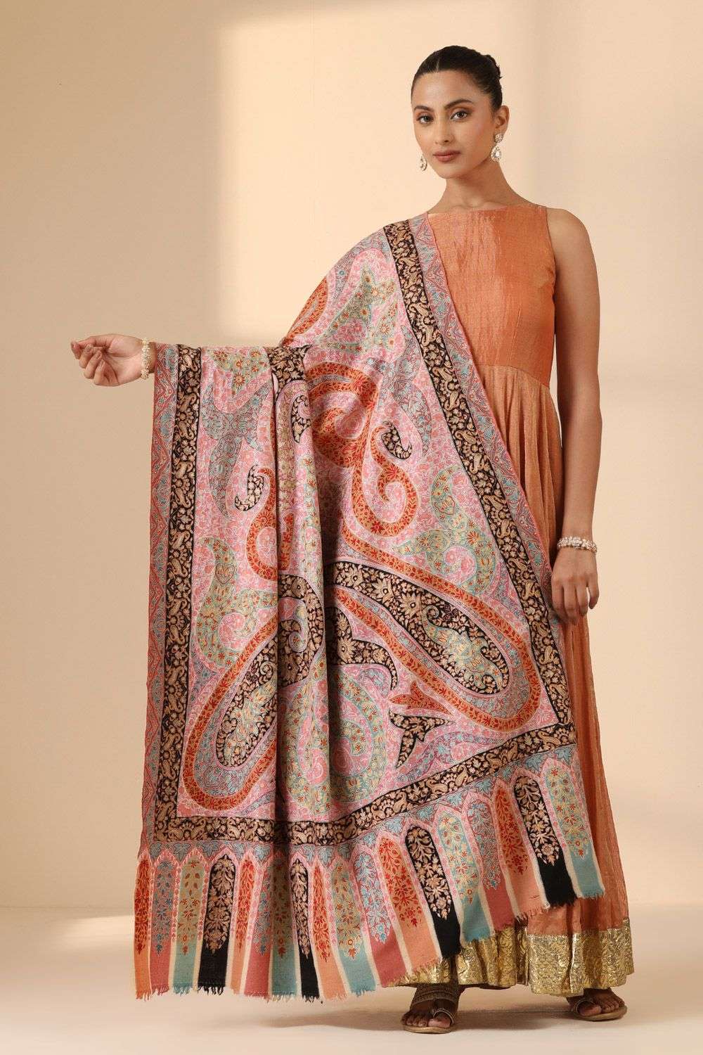 Buy Dusala India Soft Pashmina Scarves Stoles