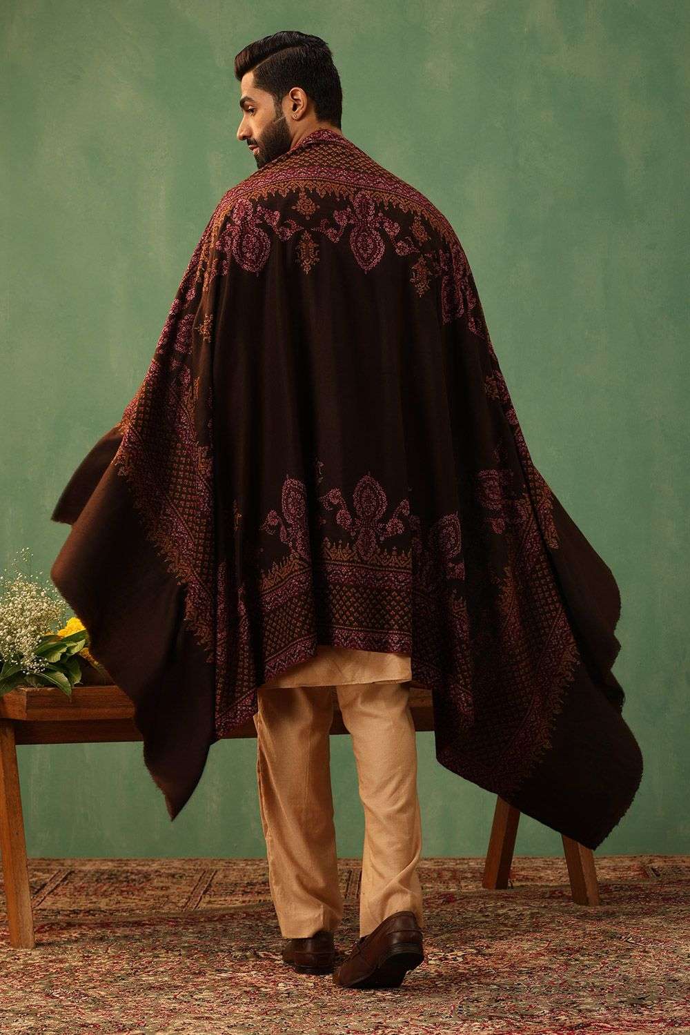 アクセサリー Edward H Bohlin Scarf Slide Indian Head Buy