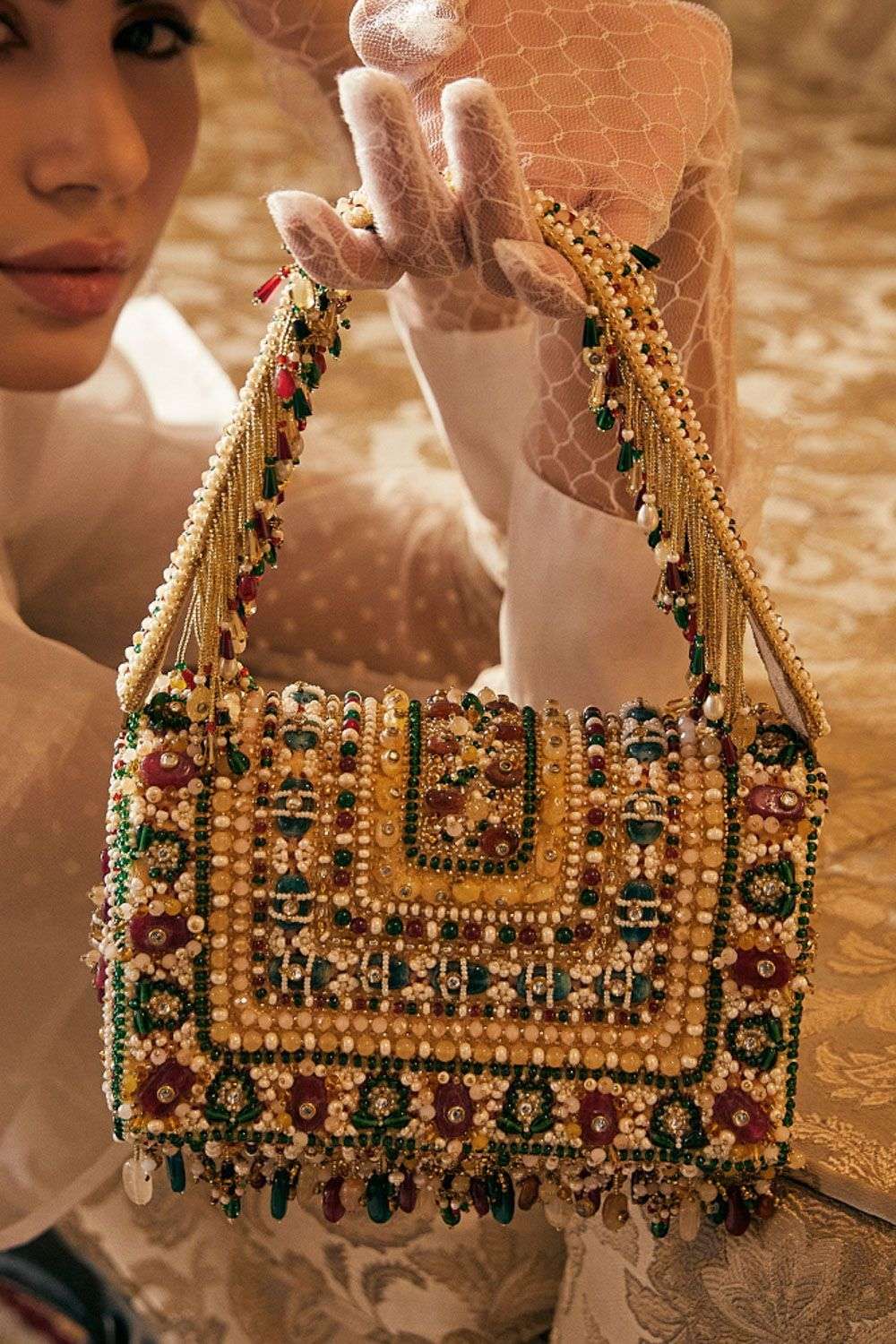 Buy Lovetobag Soft Multi Top: Velvet Lining: Soft Suedette Bags