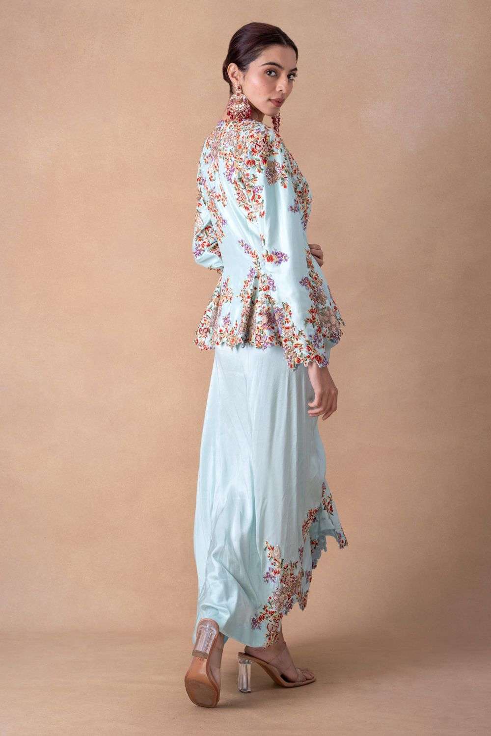 2025SS 新品タグ付 anuke Flower Jacquard Tops 2025SS 新品タグ付