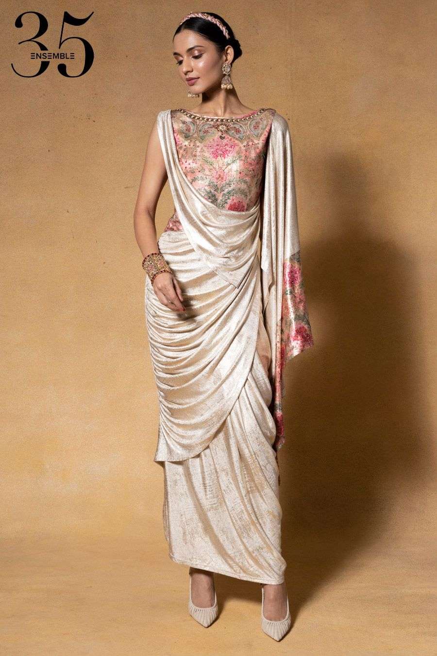 新品 TARUN TAHILIANI アンサンブル インド製