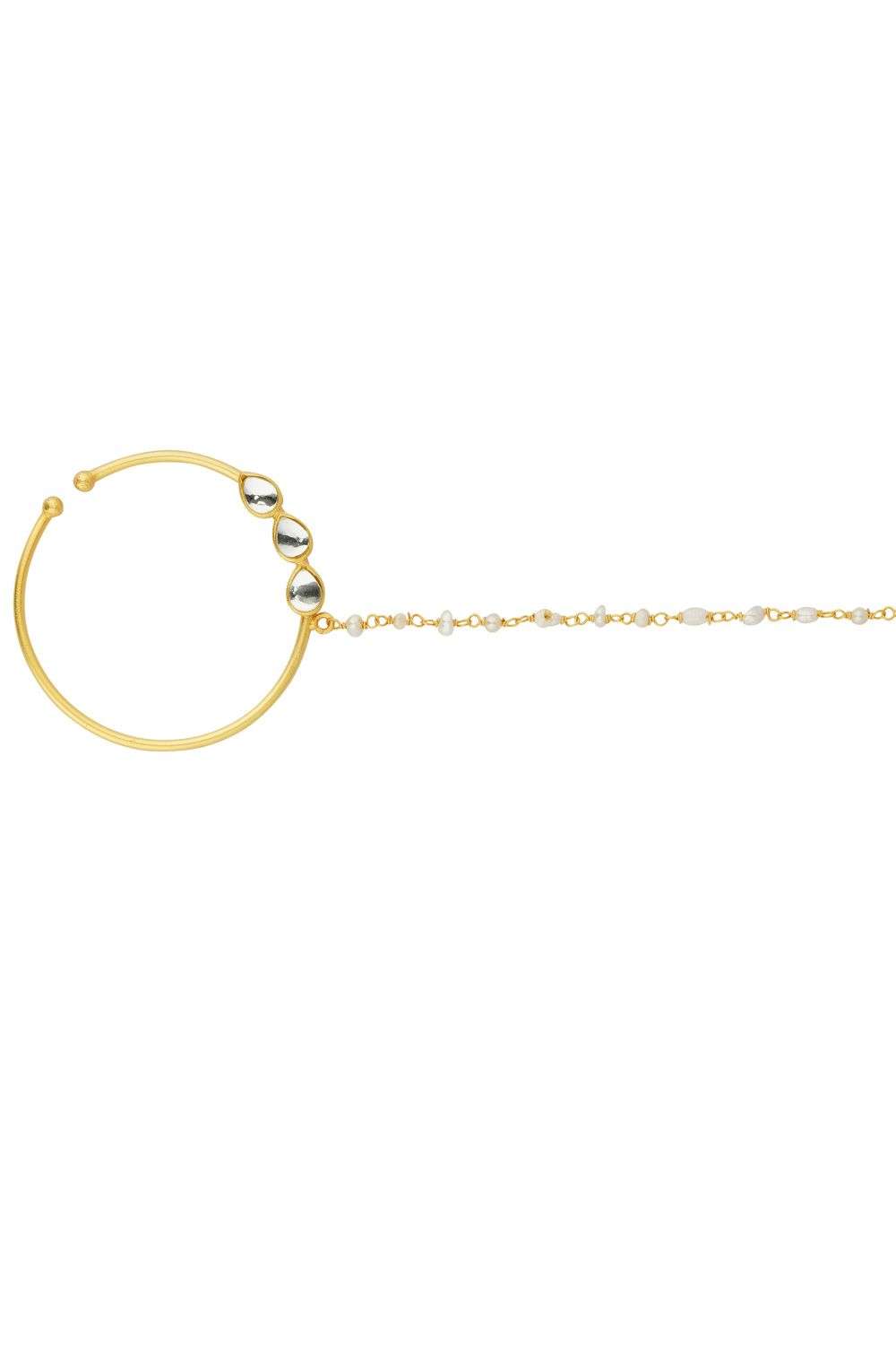 Simple Gold Nose Ring 0.140 grams | Pure Gold Jeweller
