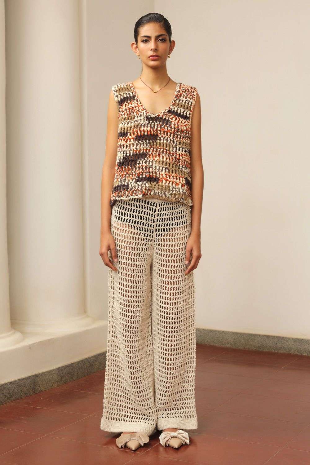 Buy NAUSHAD ALI Soft Multi Ganji - 90% Acrylic 10% Wool