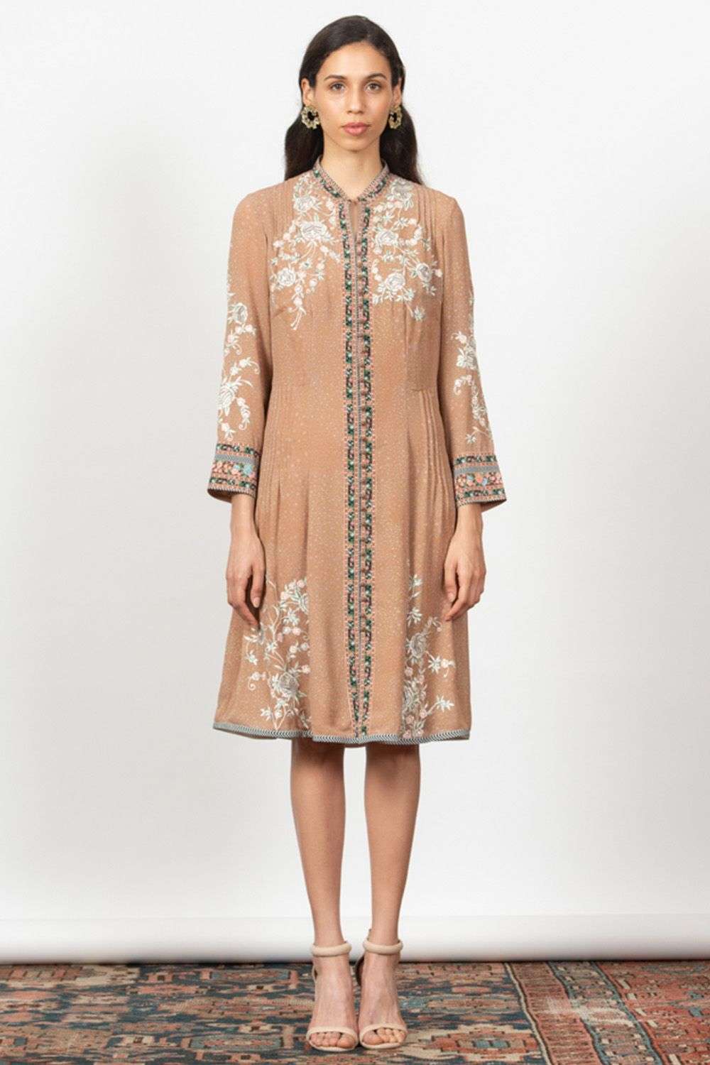 PAISLEY EMBROIDERY DRESS（ワンピース）｜Ameri（アメリ）の