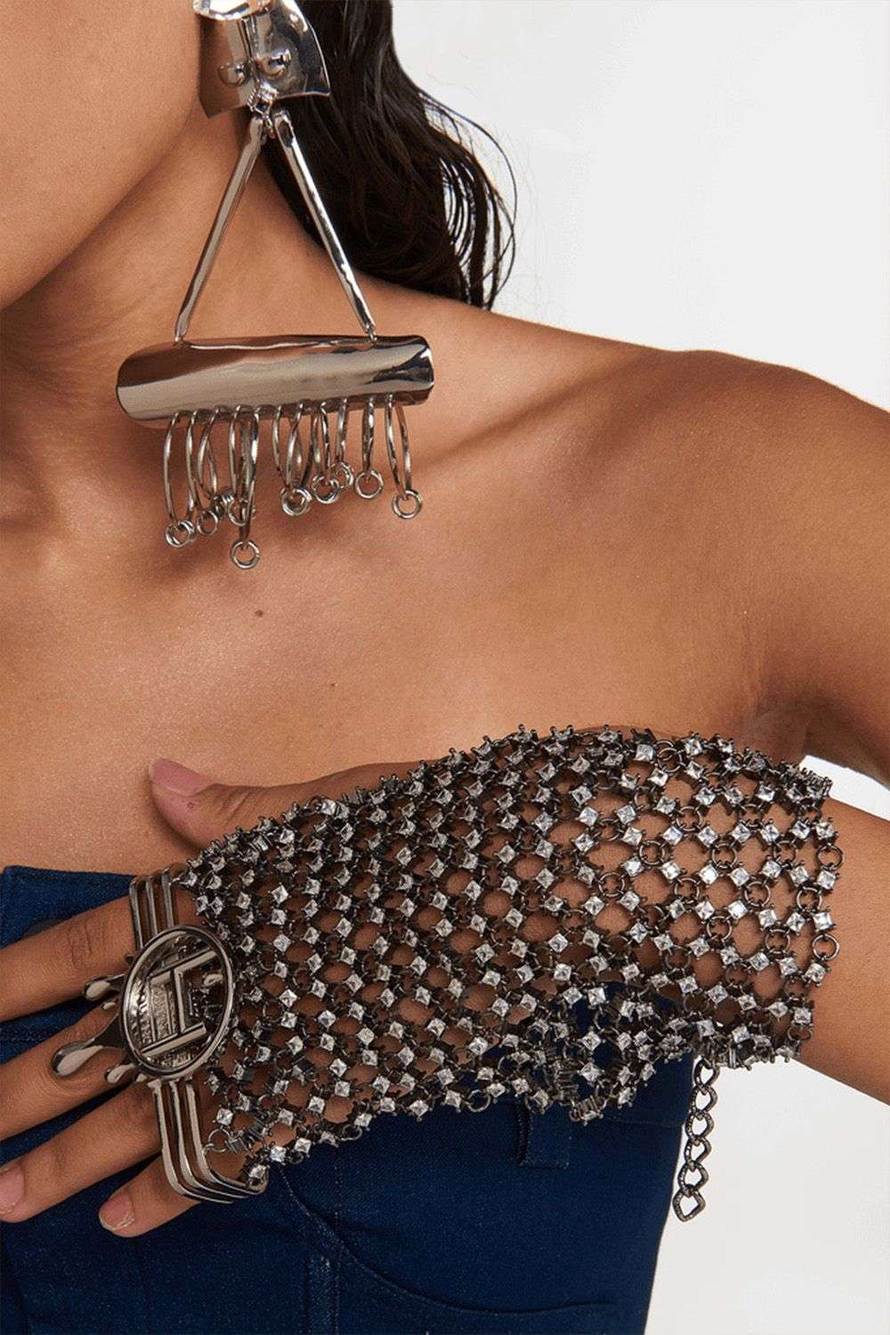 Silver Double Helix Cuff | Earrings & Ear Cuffs | MUKA studio – MUKA  Jewellery