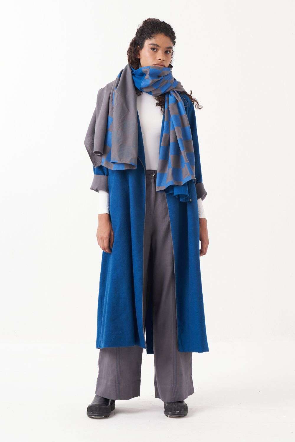 Buy Three Soft Scarf Twill Melange Scarves Stoles