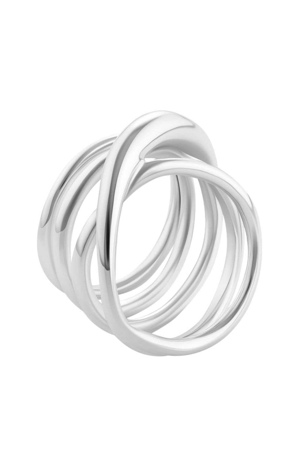 Buy Misho Soft Silver Silver Rhodium Plating Rings