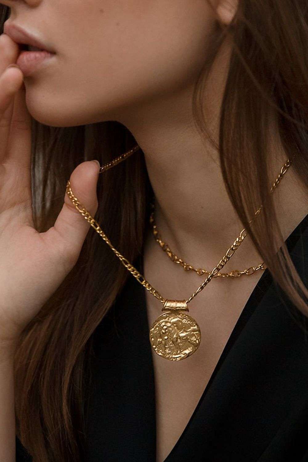 Libra zodiac figaro pendant