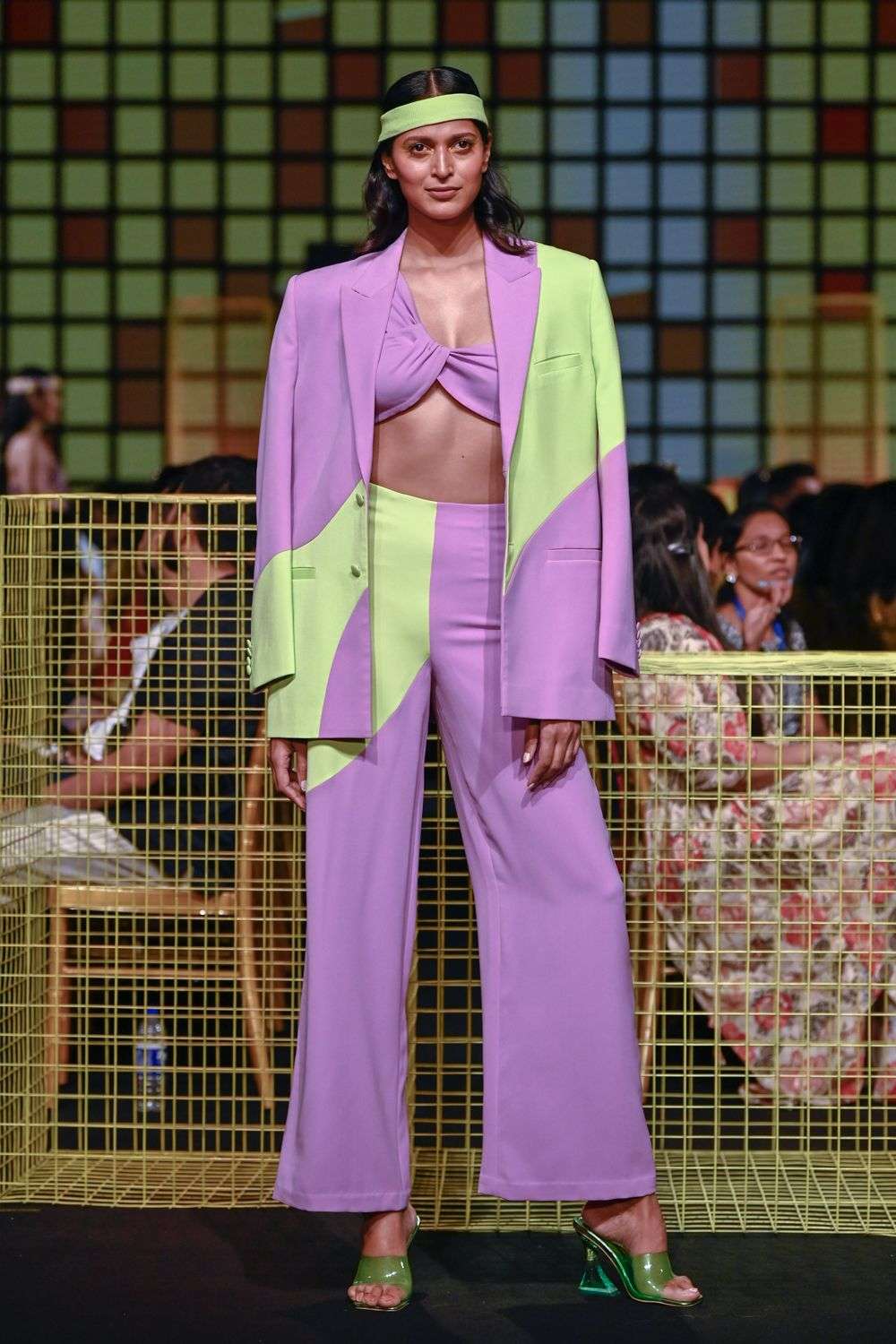 Buy Nirmooha Soft Green Mercedes MICRO Coordinate Sets