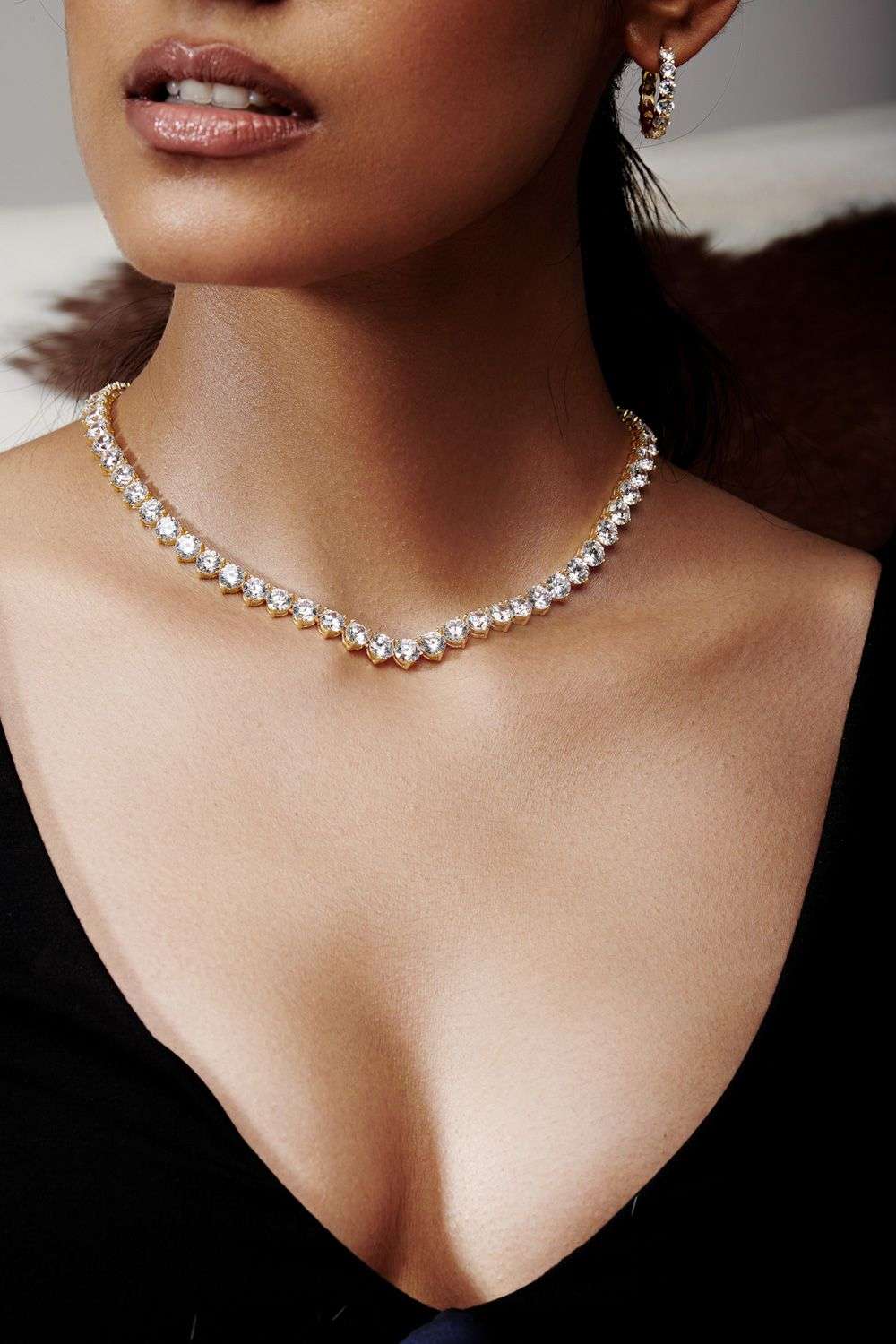 Buy Miss Jo Soft White Base Metal: Sterling Silver Plating