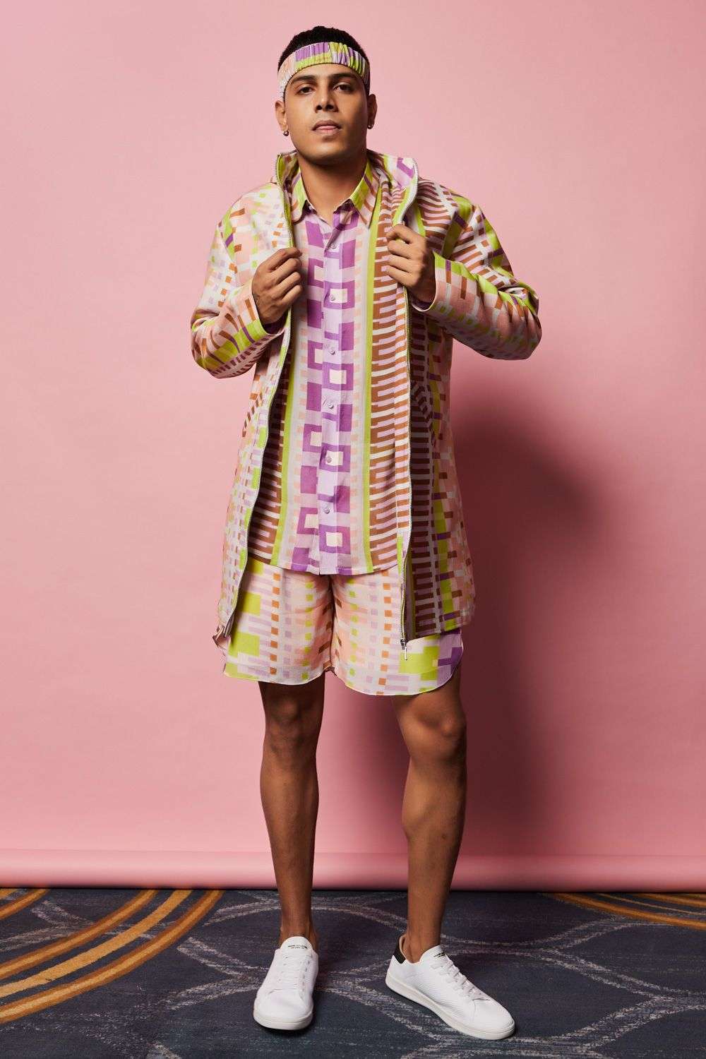 Buy Nirmooha Men Soft Print Linen T-Shirts