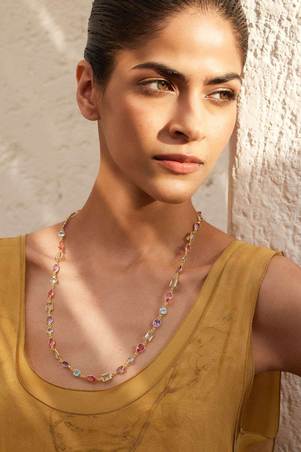 Buy Miss Jo Soft Multi Gold Plated Sterling Silver Base