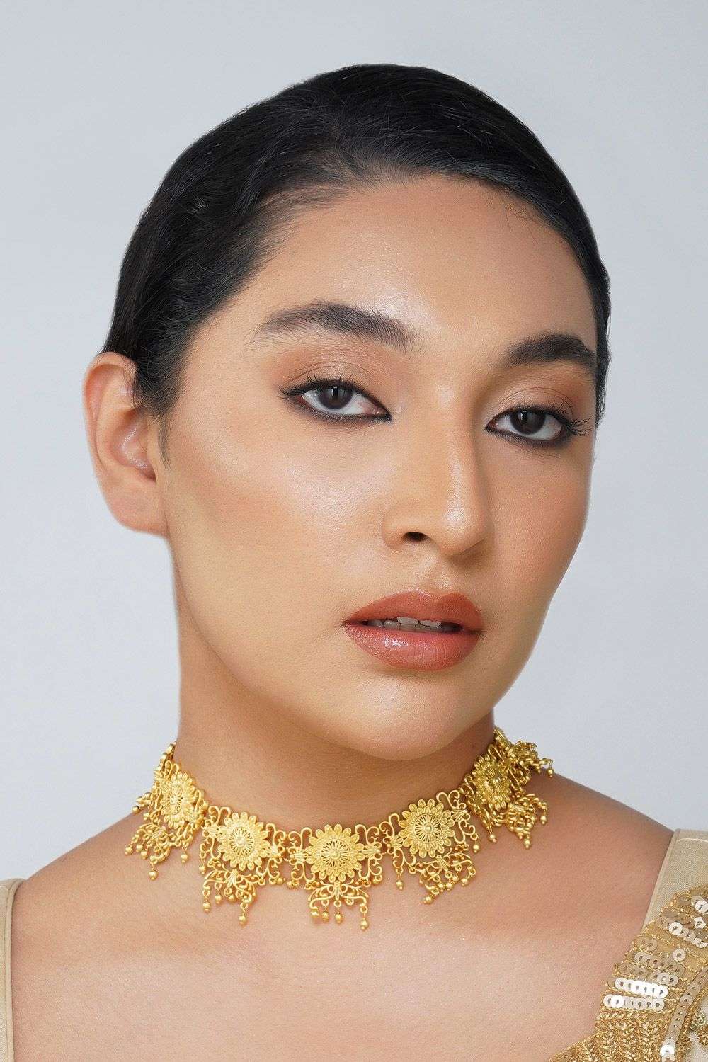 buy gold choker