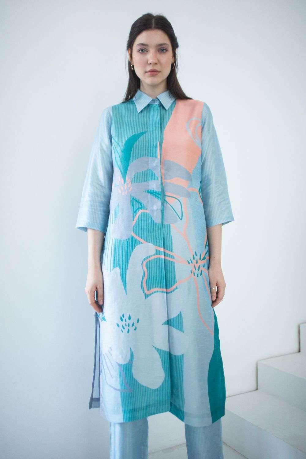 CELFORD BI COLOR CARDIGAN & KNIT DRESS（Shop dh New York Kinsley  