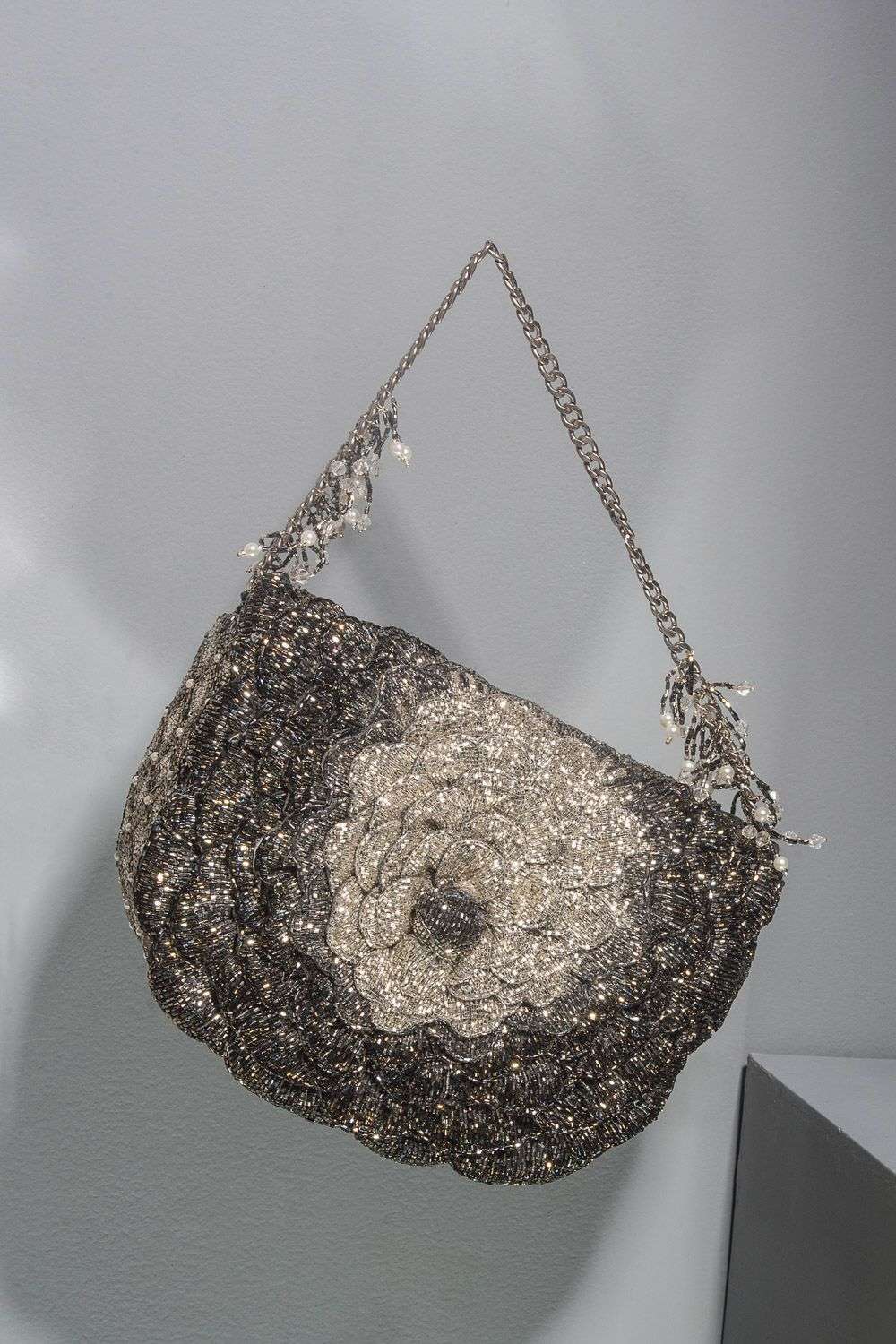 Dune Boxiee Metal Frame Clutch Bag In Pewter-metallic Fabric | ModeSens