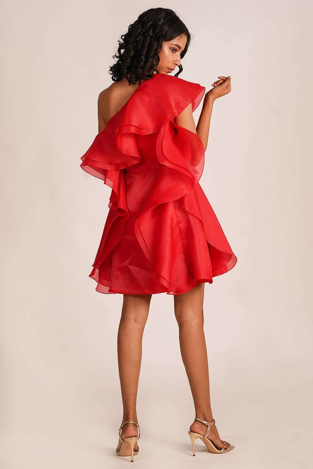 Buy Gauri & Nainika Soft Organza Dresses