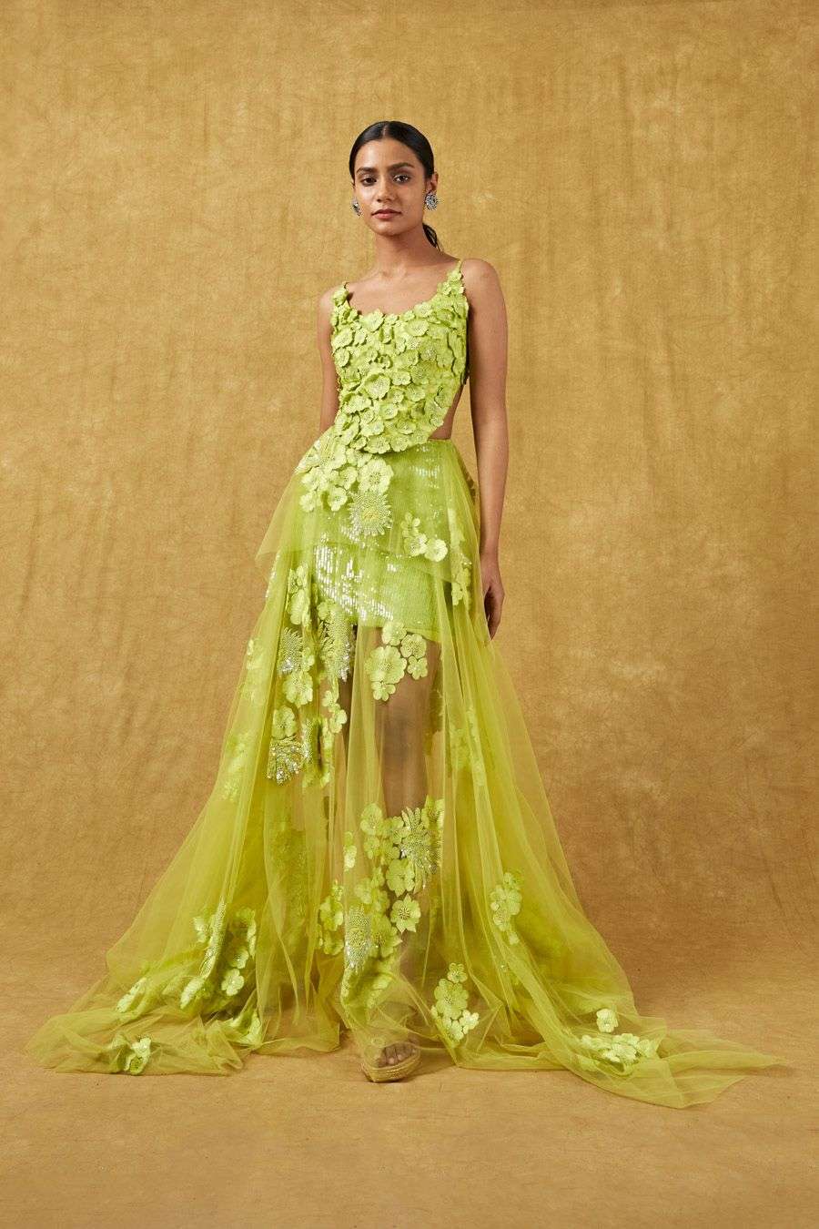 And Top Green Net Skirt Dress Buy Light Sea Green Net Skirt Set - Main Image