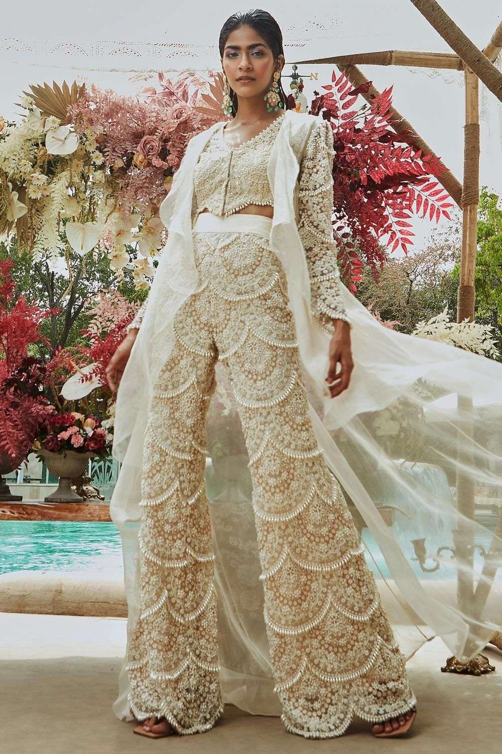 Chesty Pearl Peplum Jacket 【公式通販】