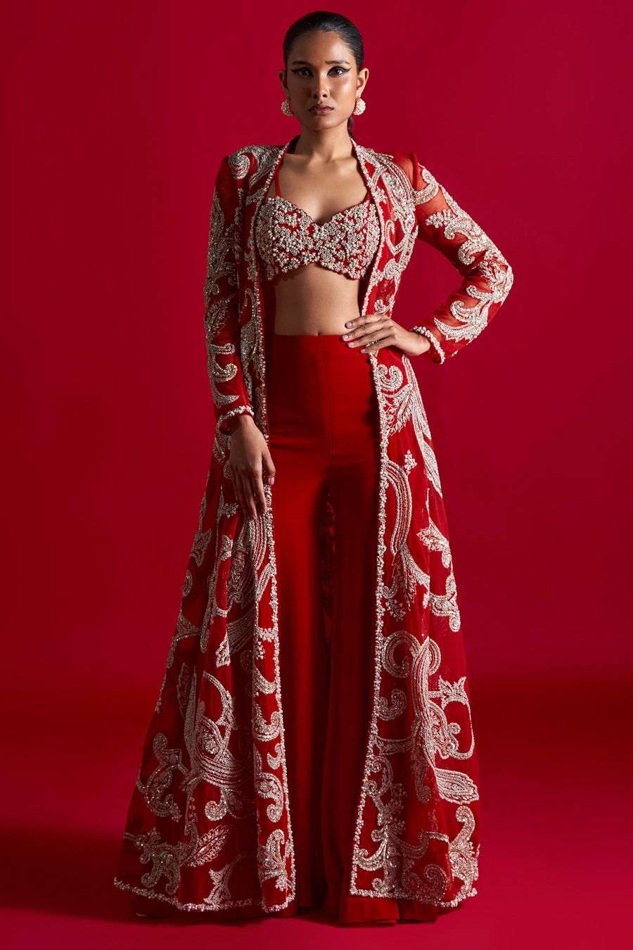 R*様 simianring 2way jacket RED/GRAY24-25 R*様 simianring 2way jacket RED/GRAY24-25 R*様 simianring 2way