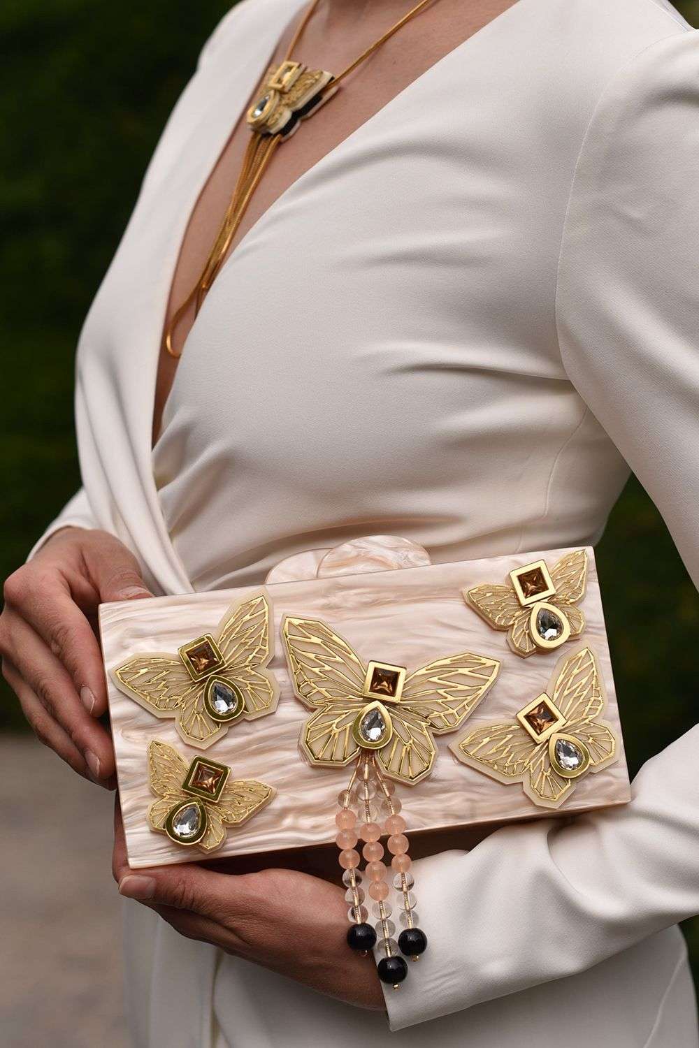 Buy The YV Brand by Yashvi Vanani Soft Pink 90% Acrylic