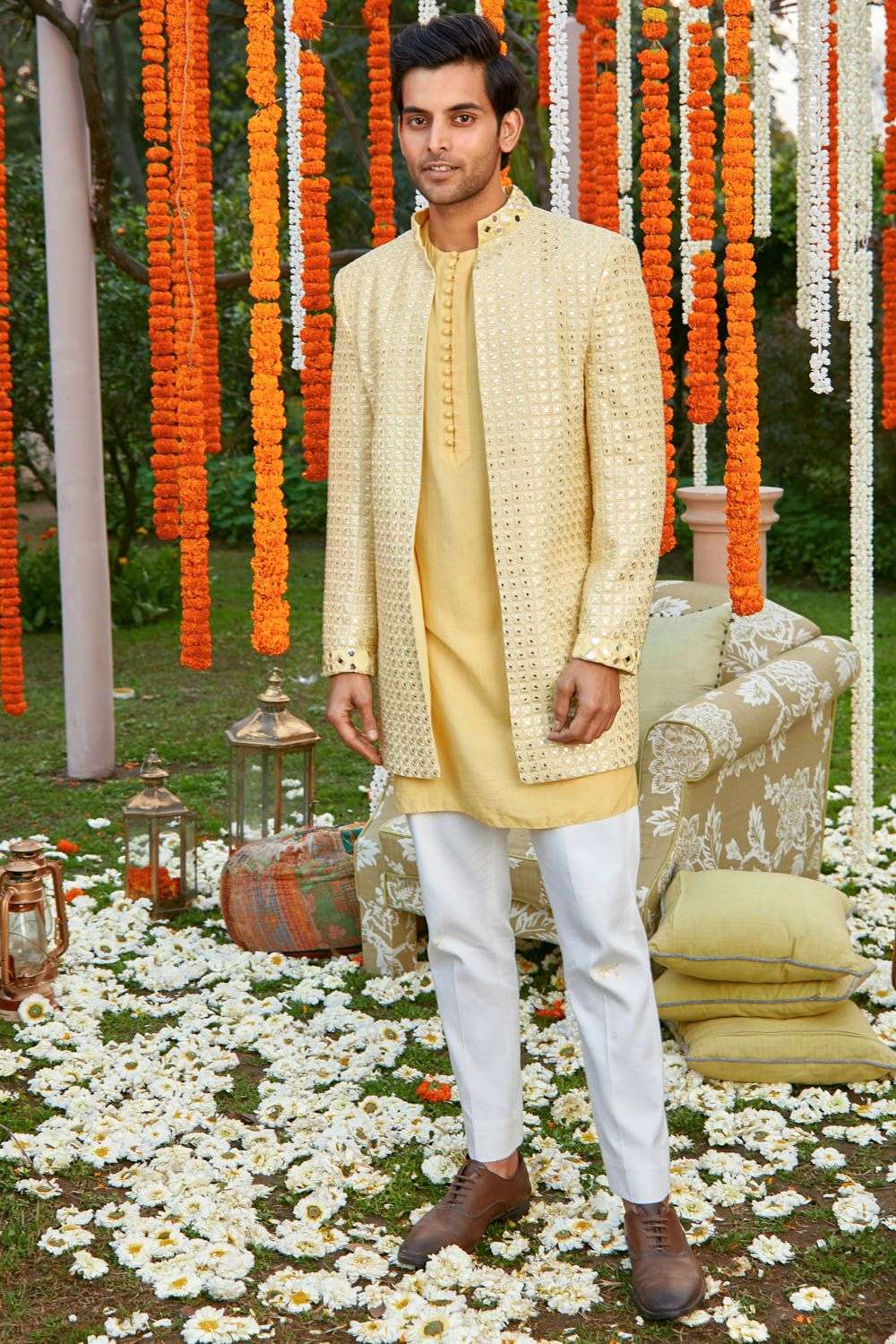 Hand Embroidered Traditional Mirror Work Jackets Buy Black Hand