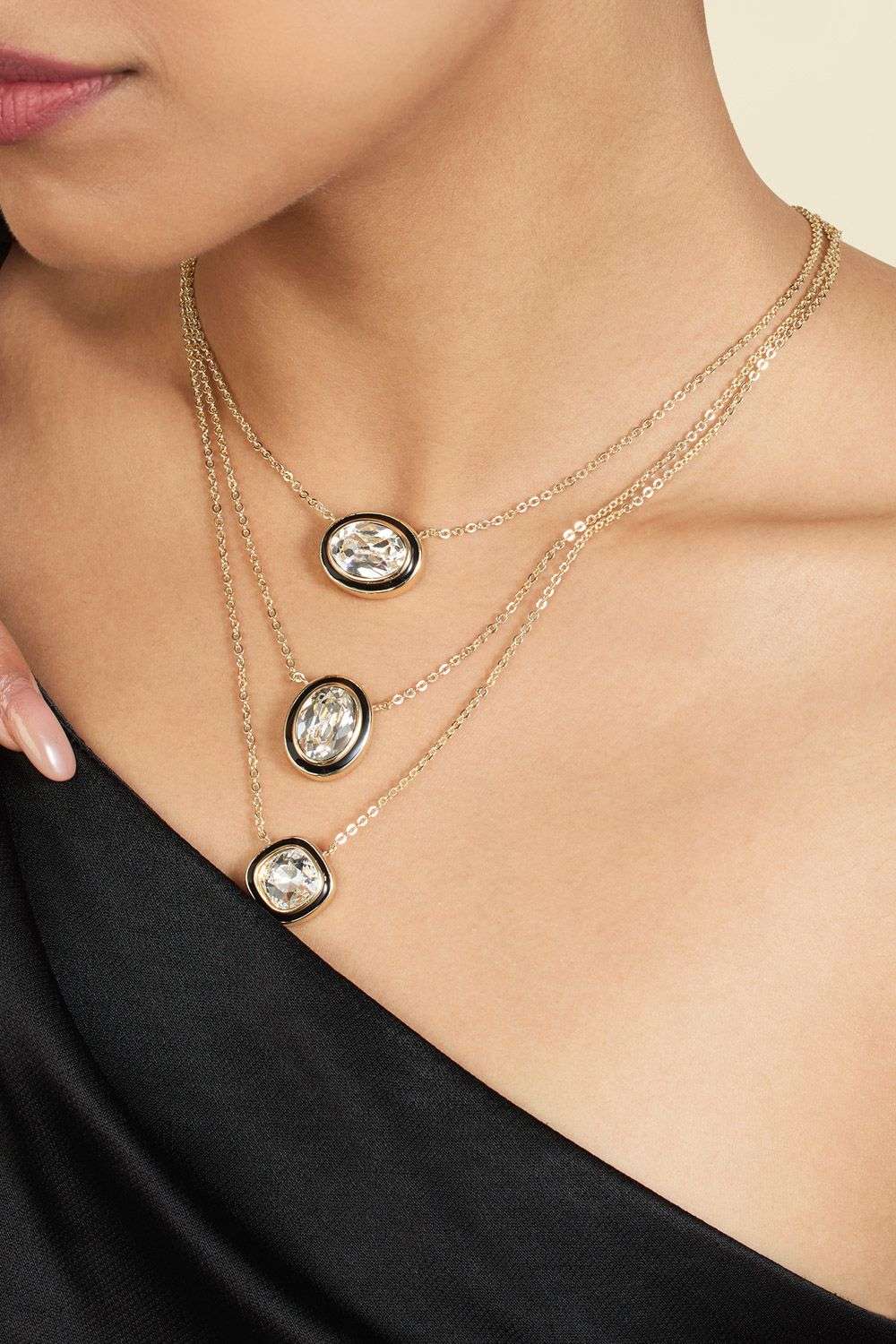 Buy Isharya Soft Gold Enamel,Crystal-White Micron, Gold