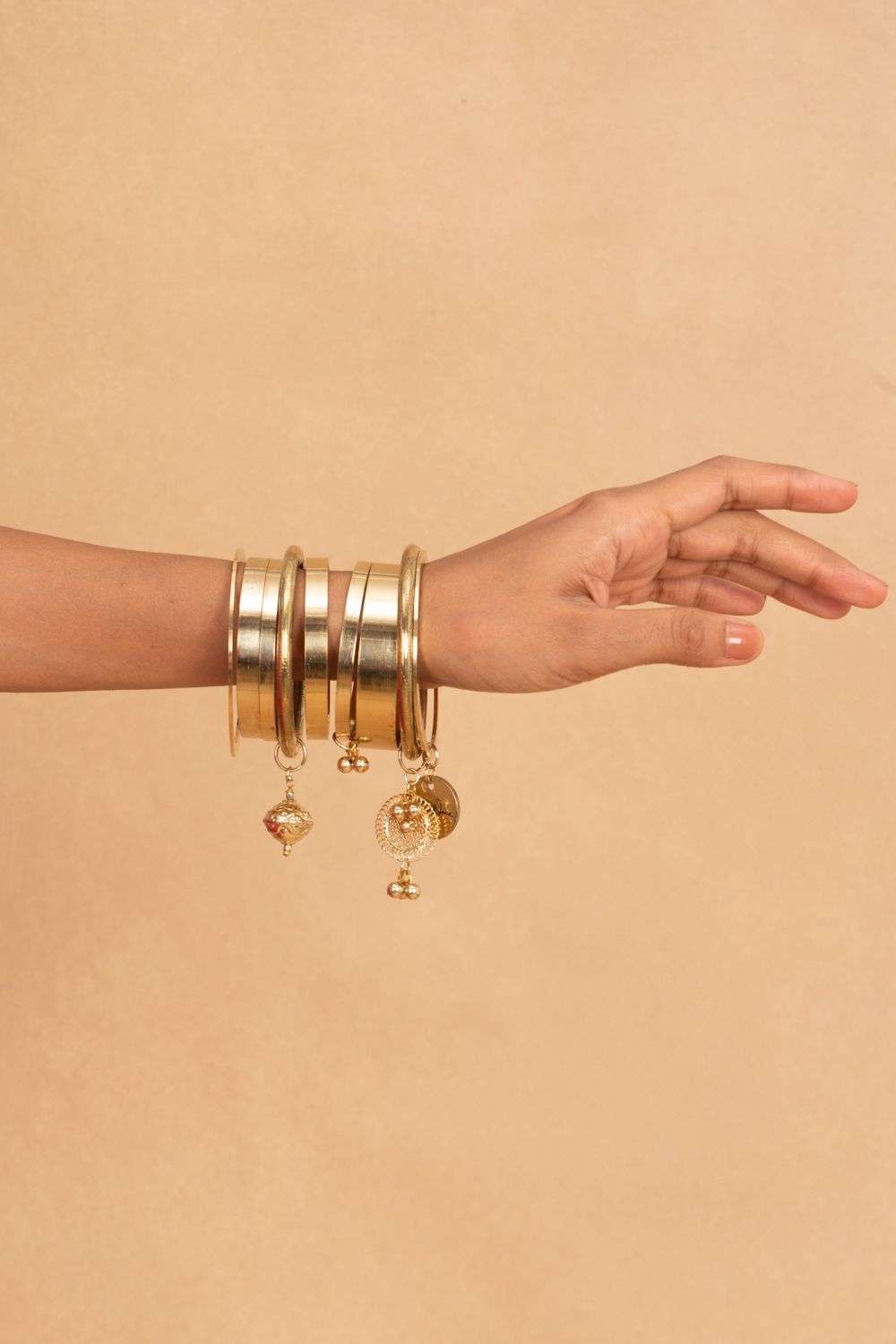 Gold Fusion Bracelet Stack