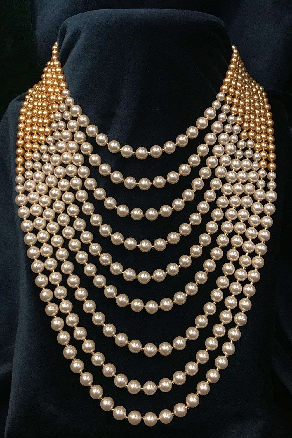 Buy Ornate Jewels Daily Wear Pearl Necklace For Women & Girls Online