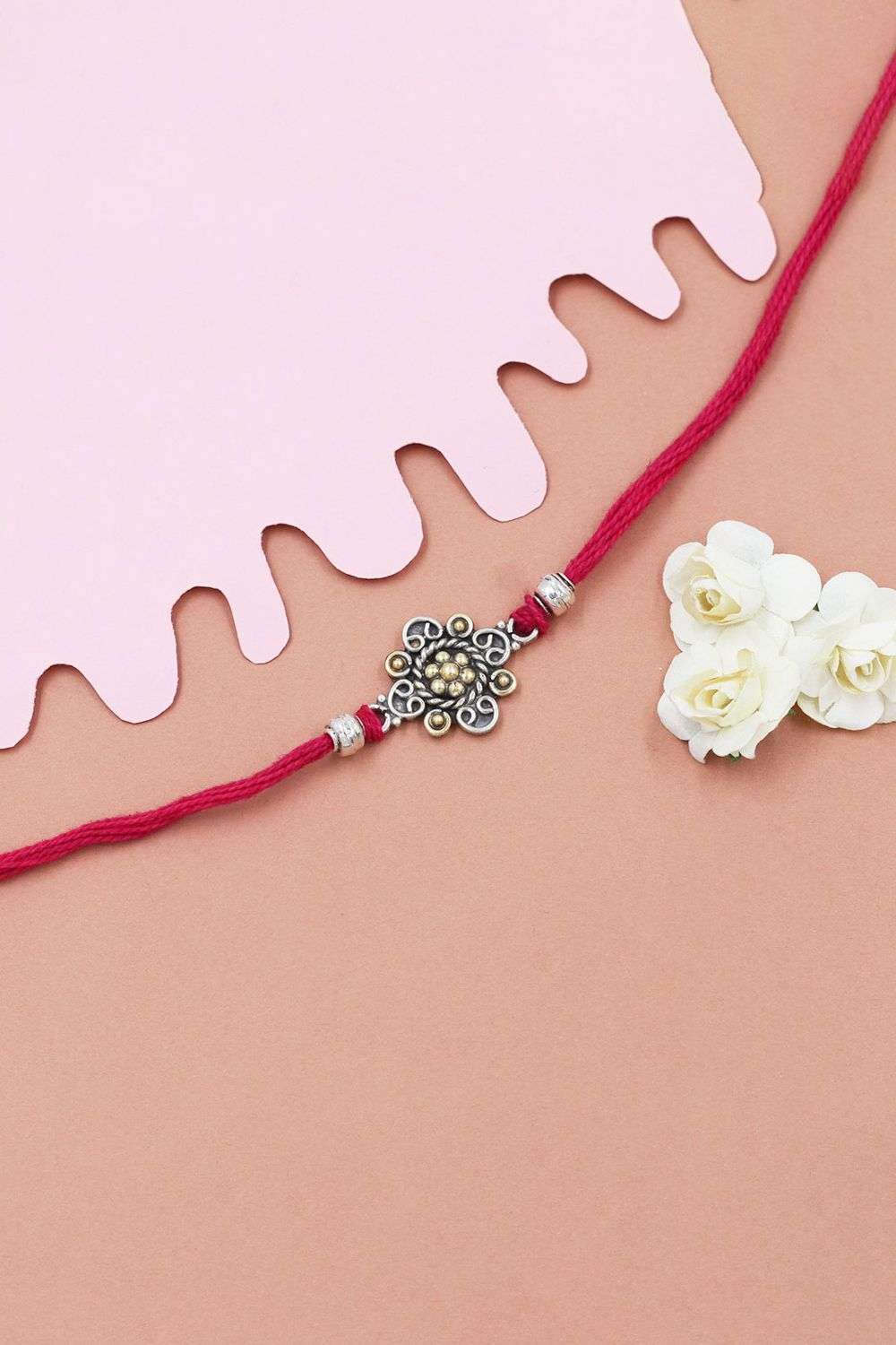 Sterling silver rakhi hotsell