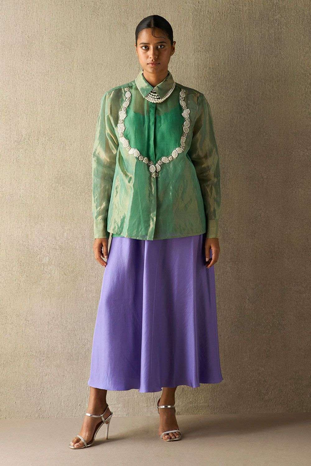 Buy OhFab Soft Organza Tops