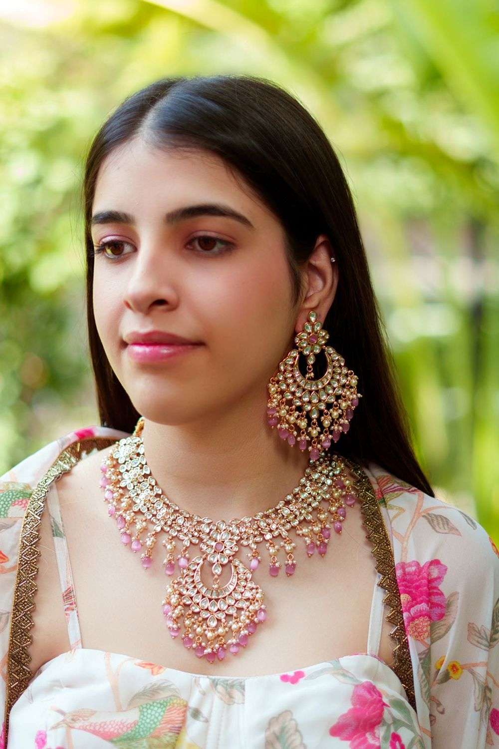 Buy Zevar by Geeta Soft Silver Mix Metal with Gold Plating