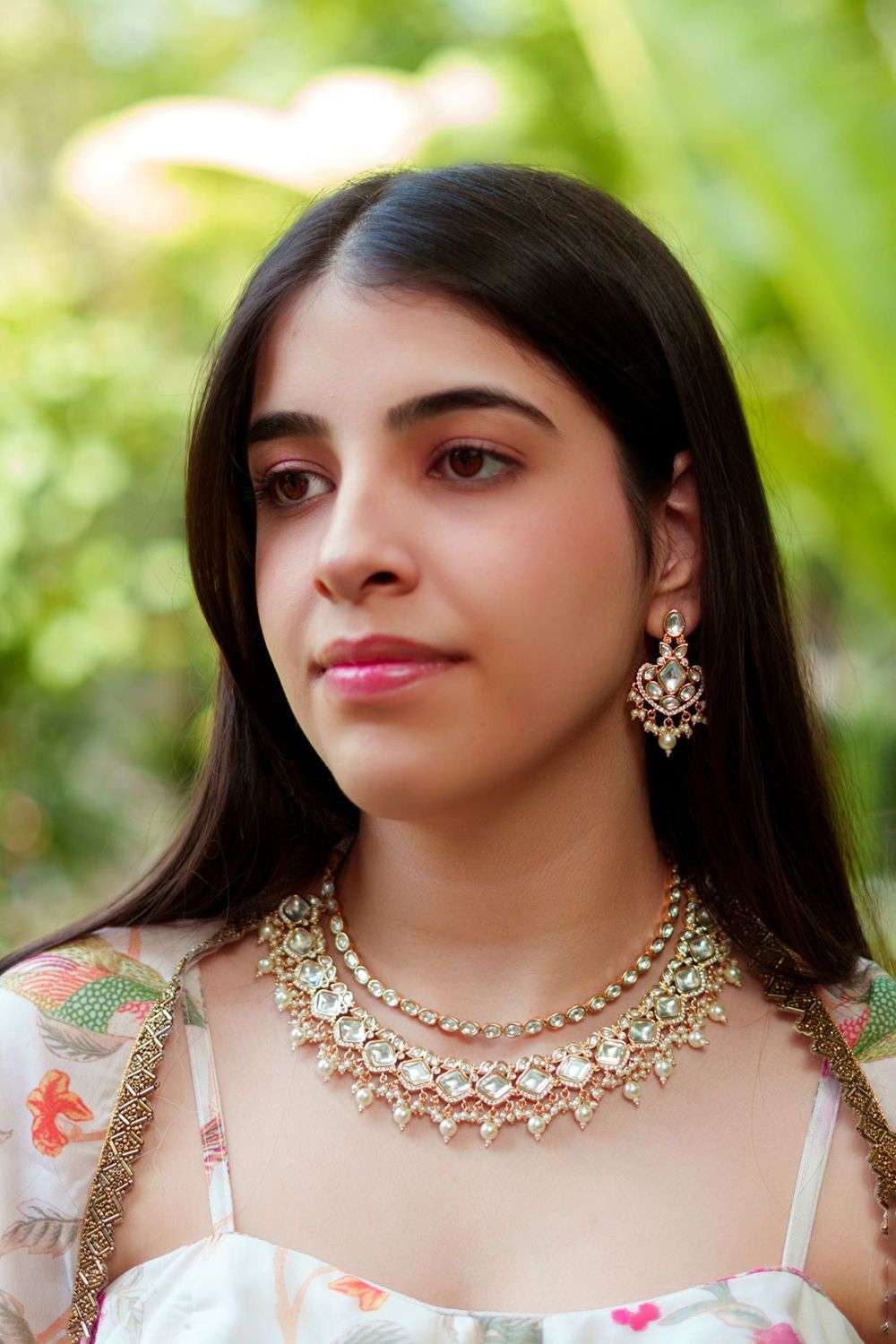 Buy Zevar by Geeta Soft Silver Mix Metal with Gold Plating